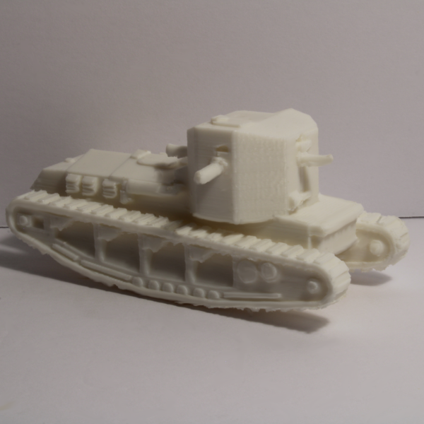 Mark A Whippet - 1:72 Scale - 4 Inches - Image 2