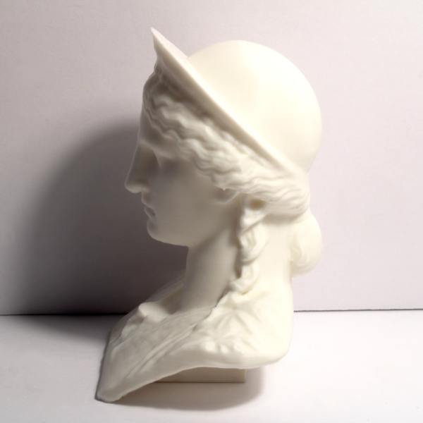 Hera Bust – Greek Goddess of Marriage – 4 Inches - Image 2
