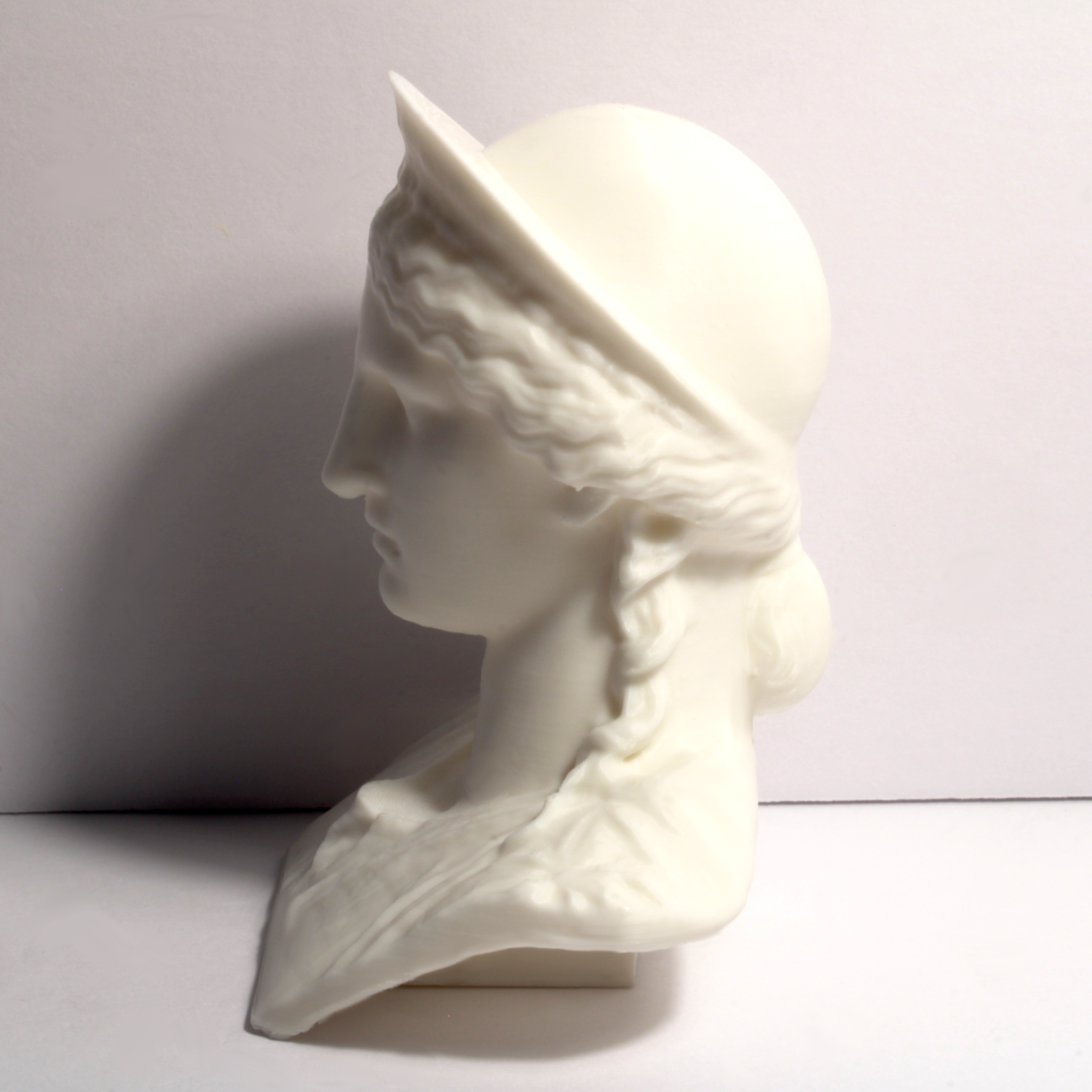 Hera Bust – Greek Goddess of Marriage – 4 Inches - Image 2