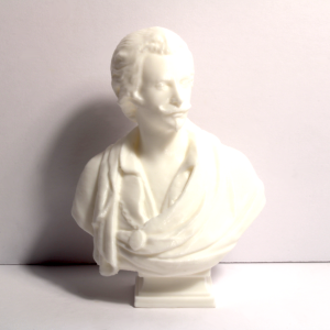 Anthony van Dyck Bust – Flemish Painter – From the Louvre – 4 Inches