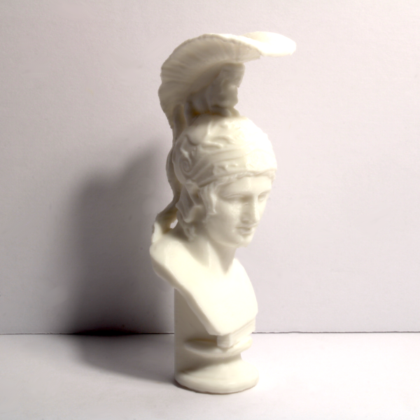 Aries Bust - Greek God of War - 4 Inches