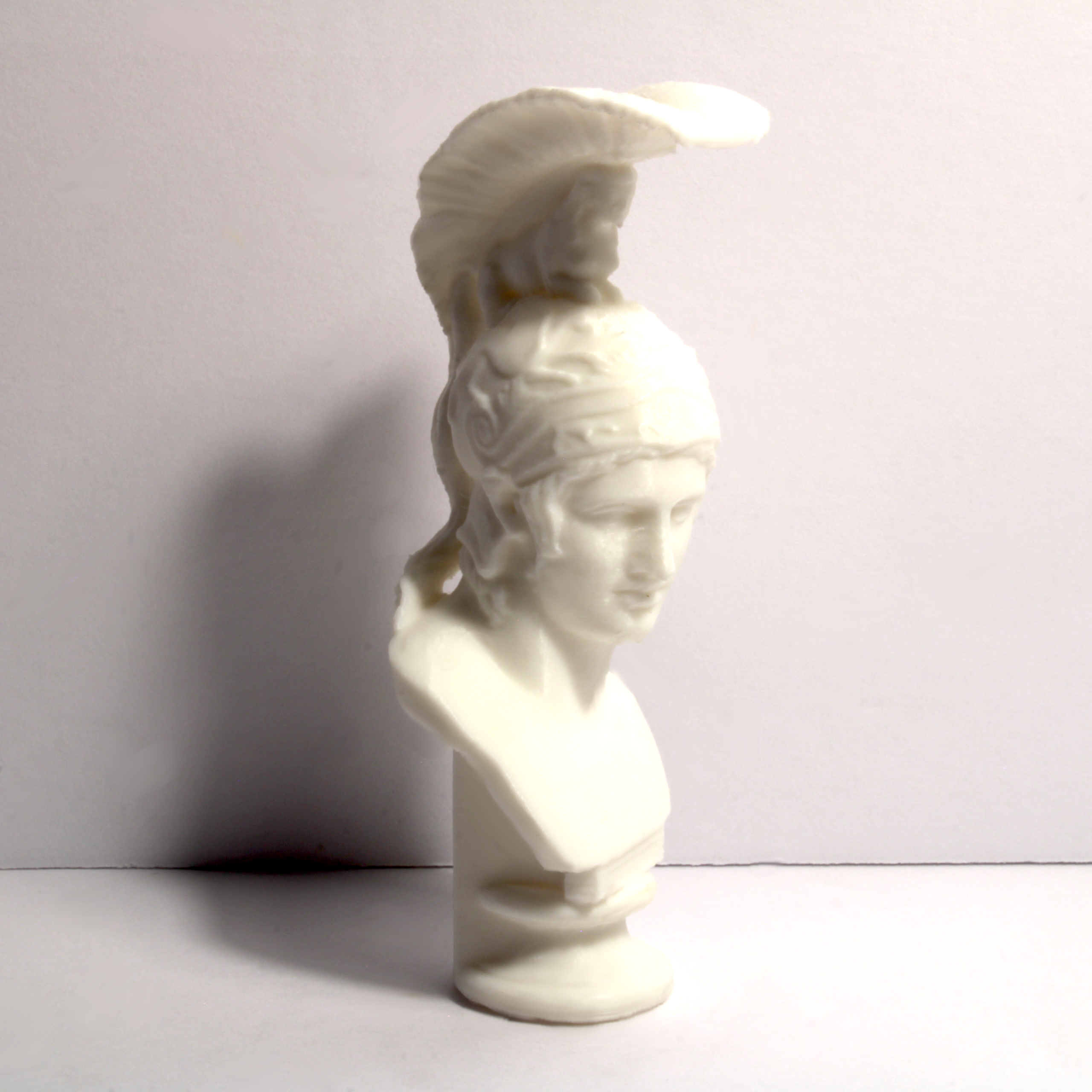 Aries Bust - Greek God of War - 4 Inches