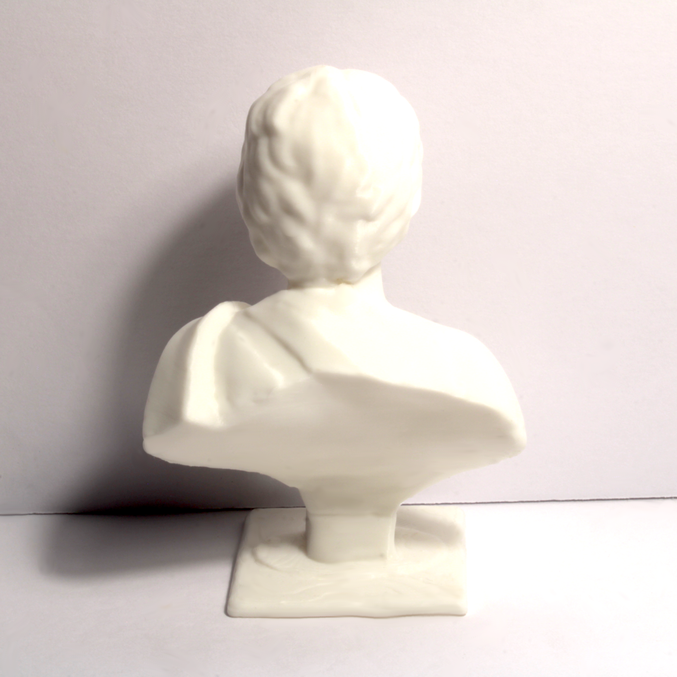 Young Gaul Boy Bust – From the Louvre – 4 Inches - Image 4