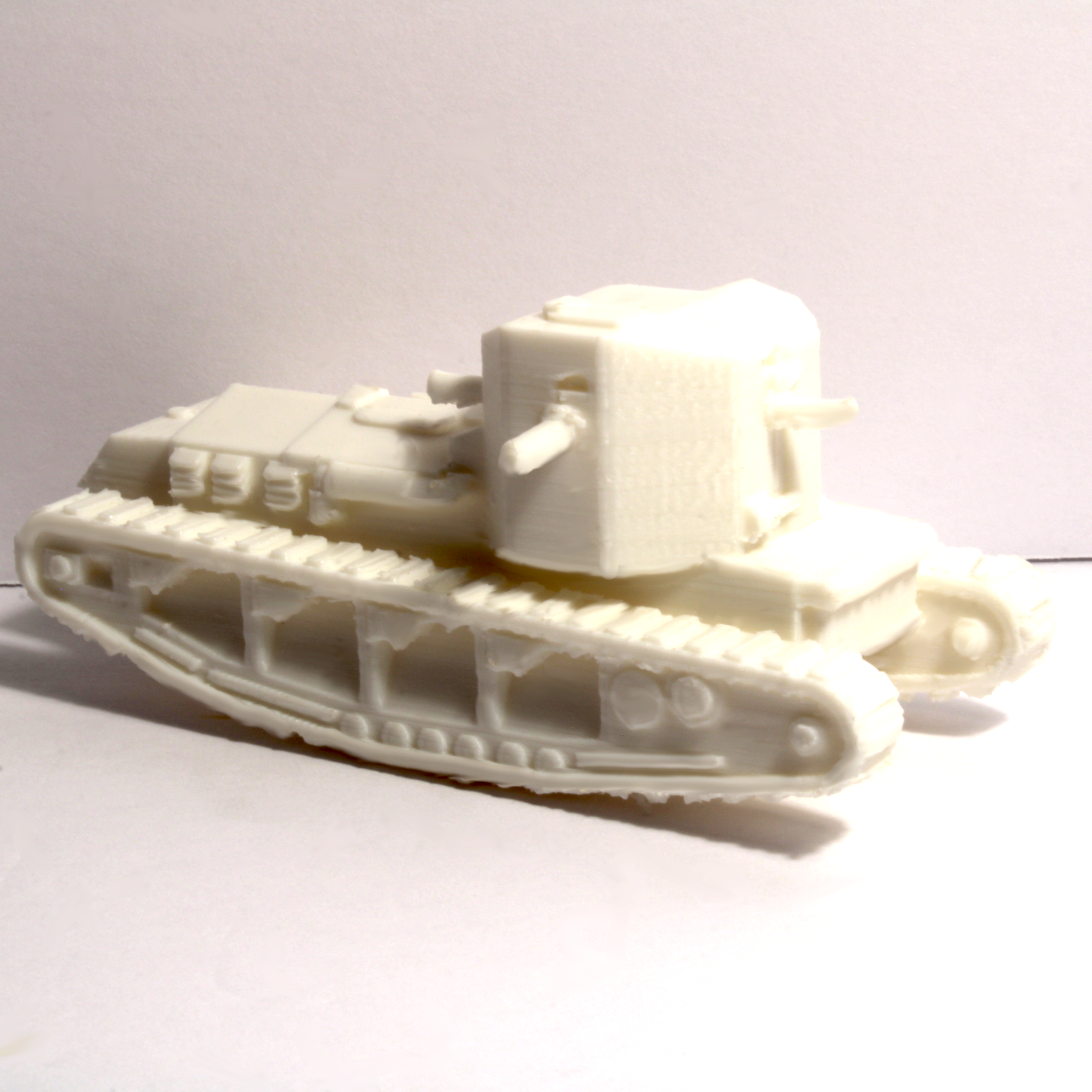 Mark A Whippet - 1:72 Scale - 4 Inches - Image 3