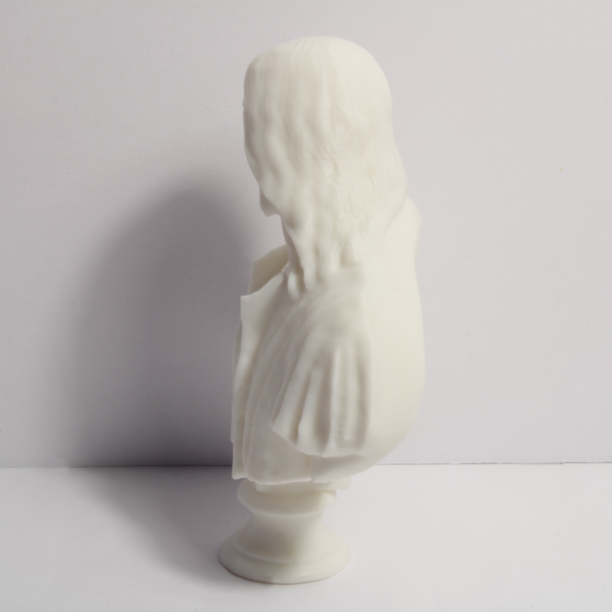 Raphael Bust – Italian Renaissance Painter – From the Louvre - 4 Inches - Image 2