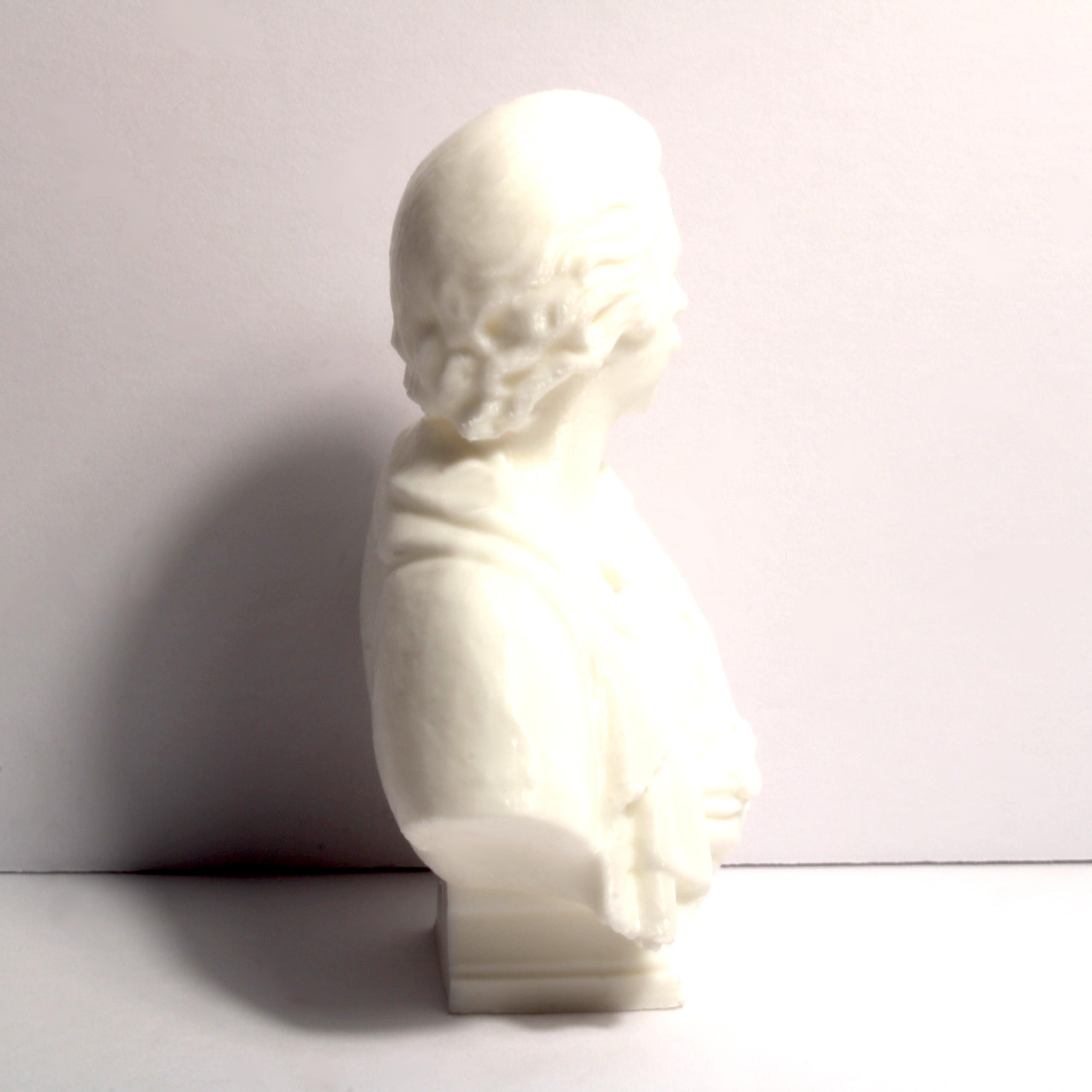 Anthony van Dyck Bust – Flemish Painter – From the Louvre – 4 Inches - Image 3