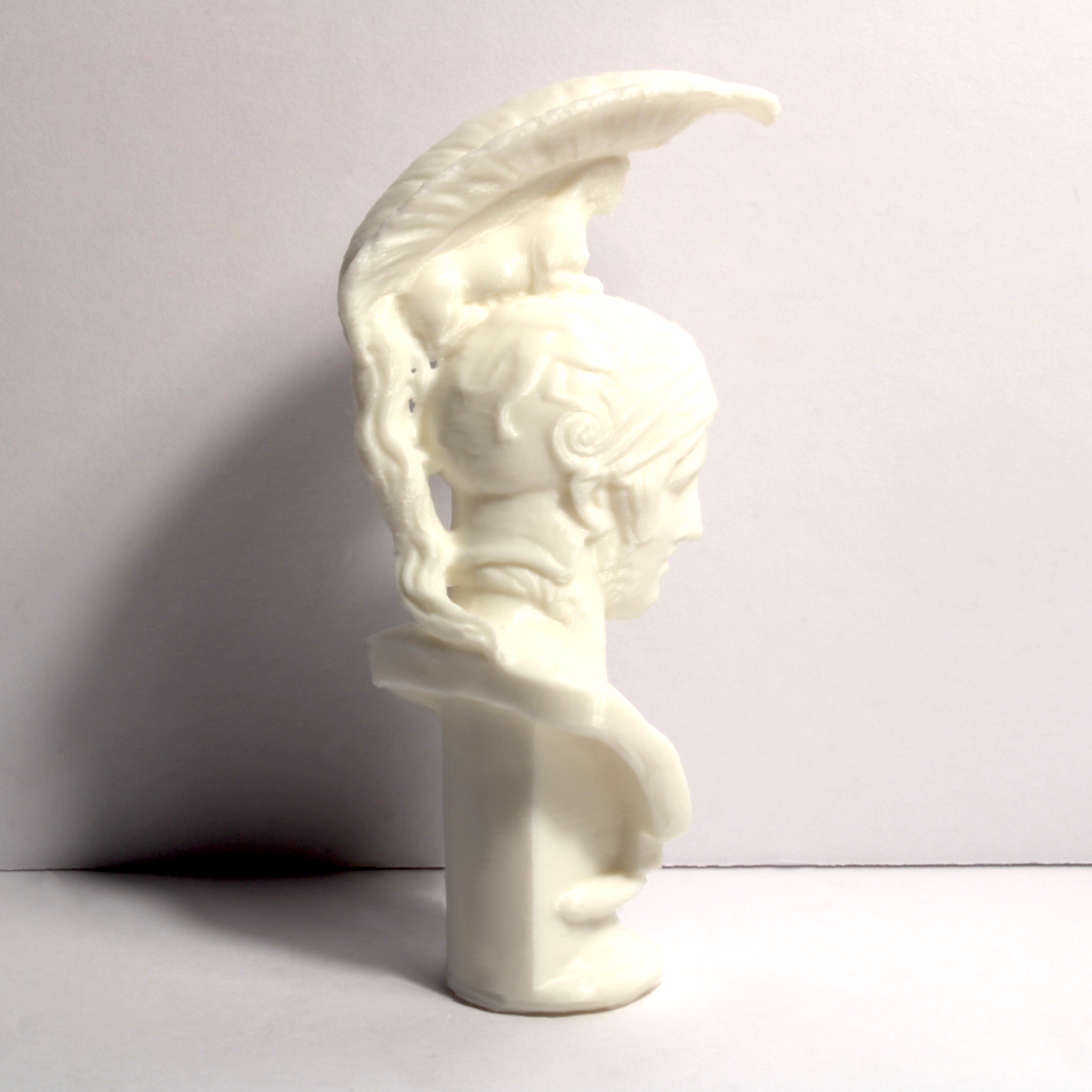Aries Bust - Greek God of War - 4 Inches - Image 2