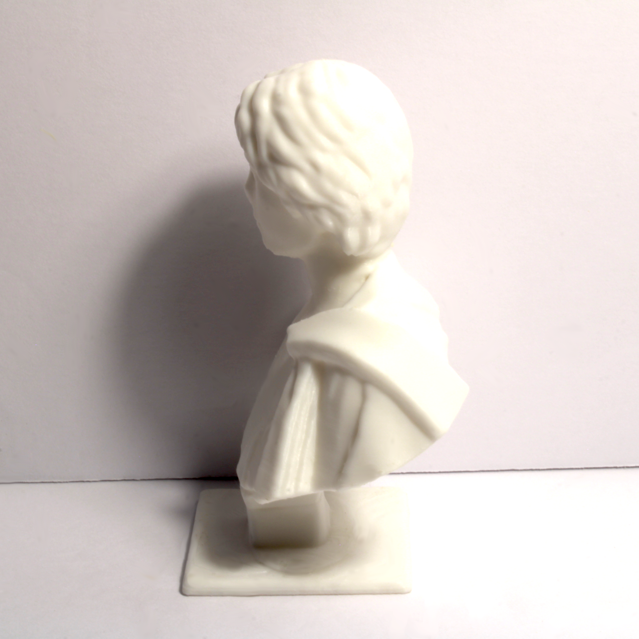 Young Gaul Boy Bust – From the Louvre – 4 Inches - Image 2