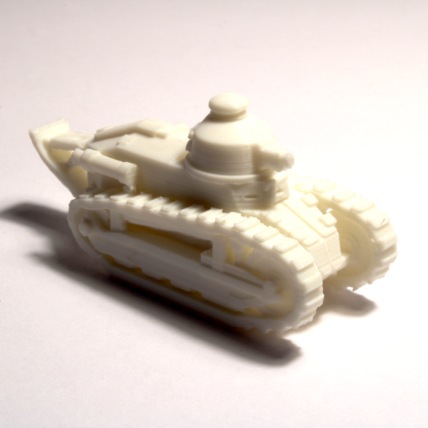 Renault FT Tank - World War I Era - 1:46 - 3 Inches - Image 3