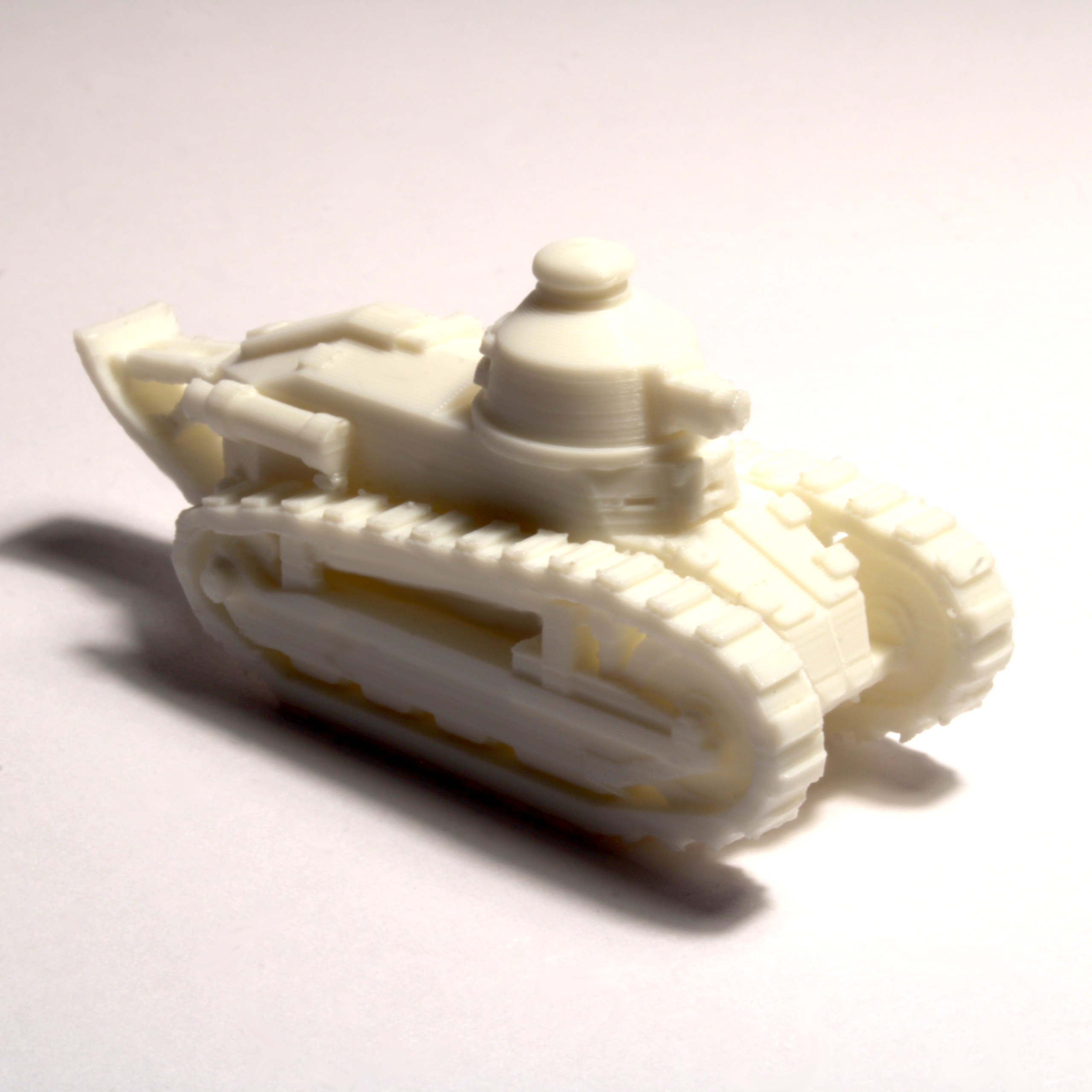 Renault FT Tank - World War I Era - 1:46 - 3 Inches - Image 3