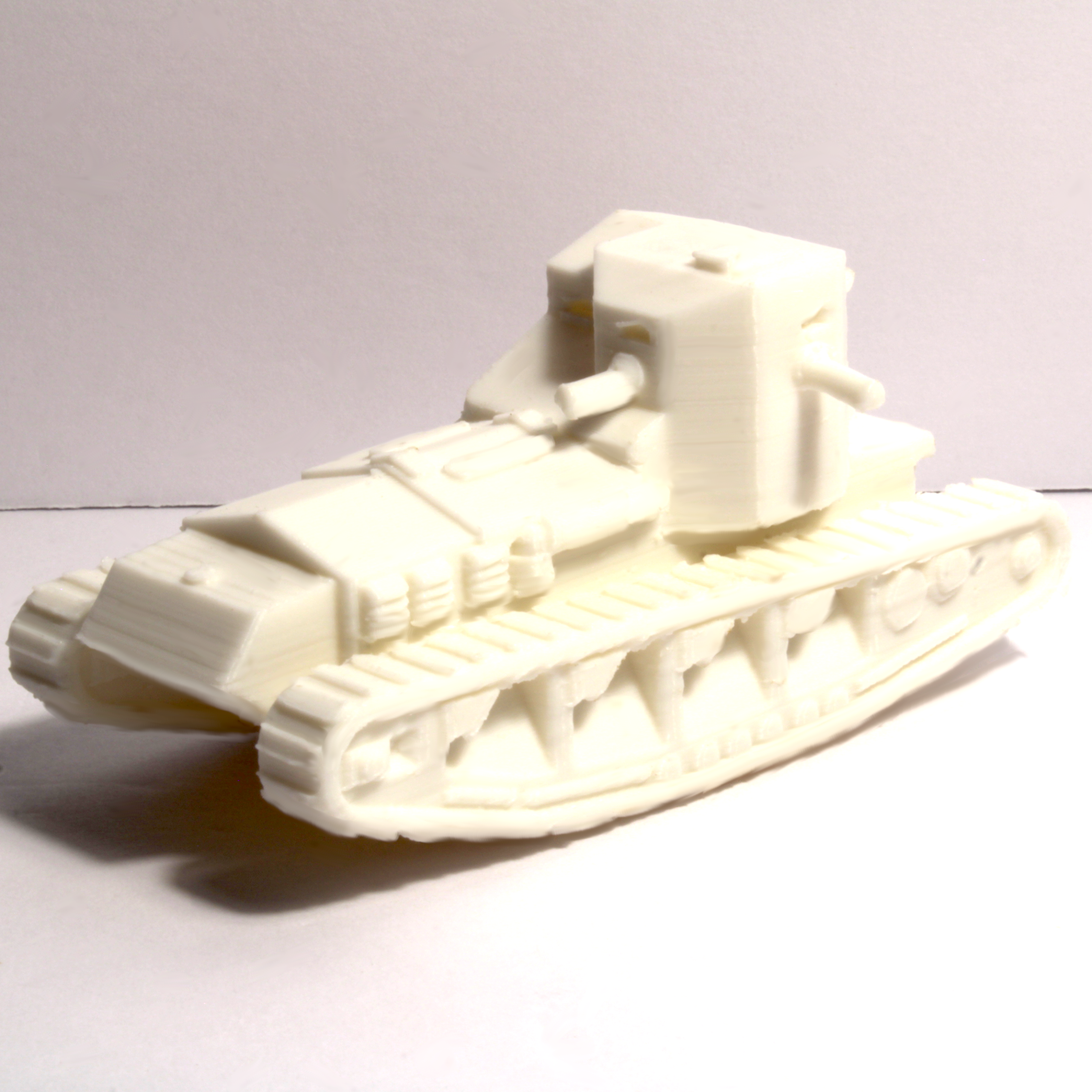 Mark A Whippet - 1:72 Scale - 4 Inches - Image 4