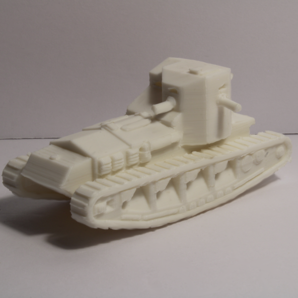 Mark A Whippet - 1:72 Scale - 4 Inches - Image 3